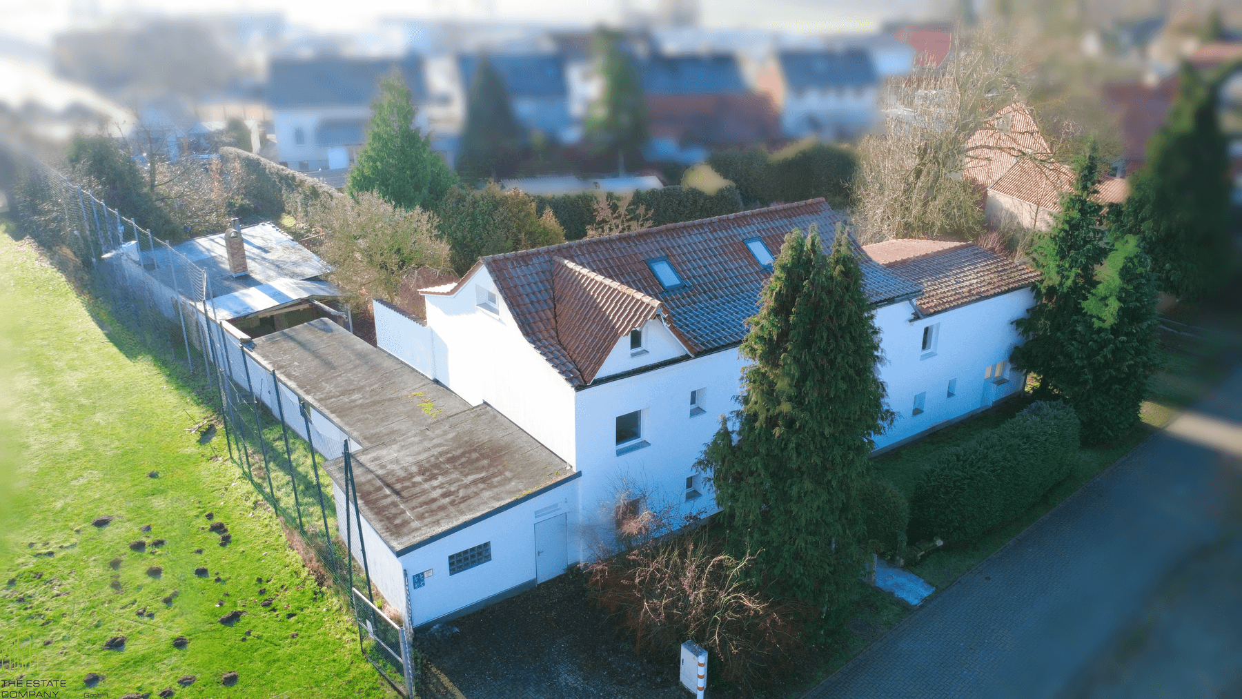Attraktives Baugrundstück mit Konzept für ein Mehrfamilienhaus, Bild 2