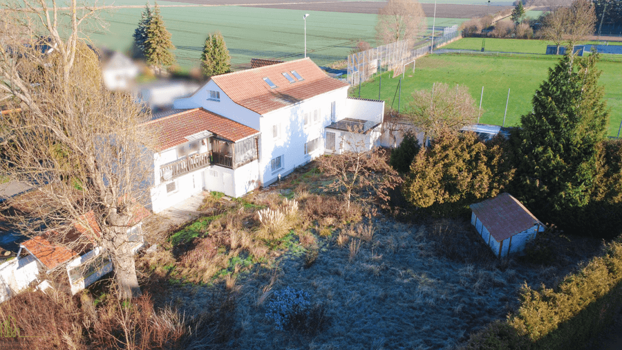 Attraktives Baugrundstück mit Konzept für ein Mehrfamilienhaus, Kissenbrück