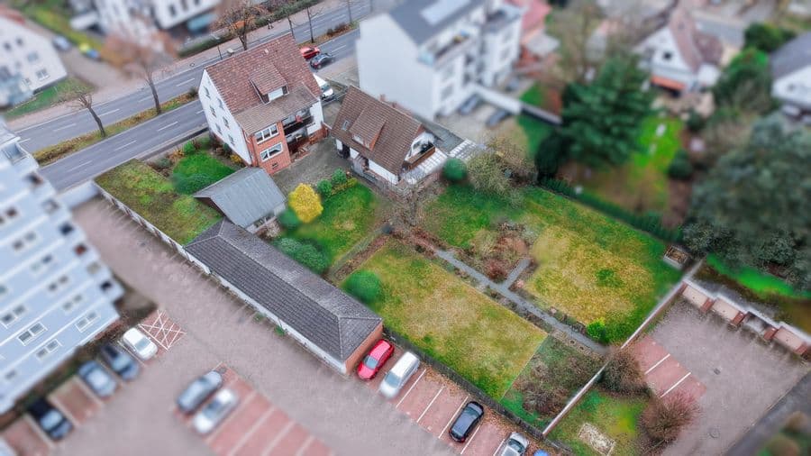 Rarität in Bestlage von Langenhagen -Immobilie mit Bauland & außergewöhnlichem Entwicklungspotenzial, Langenhagen