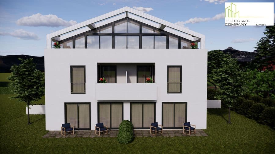 Kompakt. Clever. Komfortabel. – Neubau mit Loggia, Dorstadt