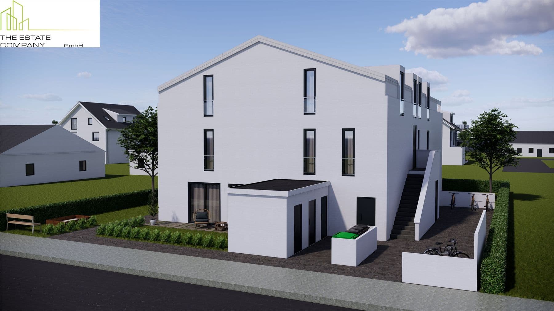 Penthousewohnung im Neubau – Großzügiges Wohnen mit Weitblick, Außenansicht