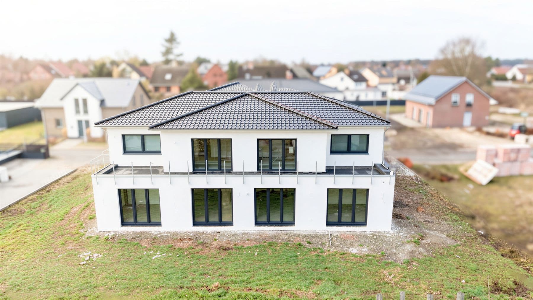 *RESERVIERT* 5-Zimmer Neubau-Doppelhaushälfte im Neubaugebiet mit Garten, Dachterrasse & Carport, Bild 2