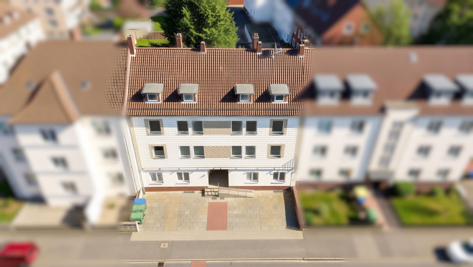 Attraktive Kapitalanlage – Vollvermietetes MFH mit 8 Wohneinheiten in zentraler Lage von Letter, Außenansicht