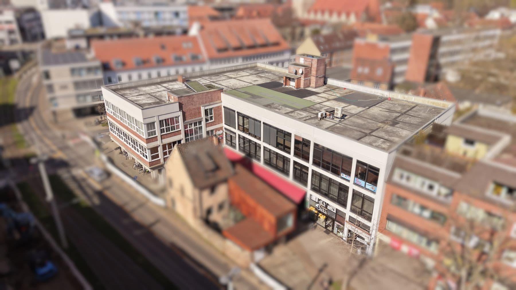 Off Market / Exklusives Büro- & Geschäftshaus im Herzen von Braunschweig, Außenansicht
