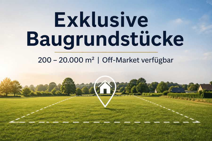 Grundstücke für EFH bis Projektentwicklung | 200–20.000 m², Wolfsburg 