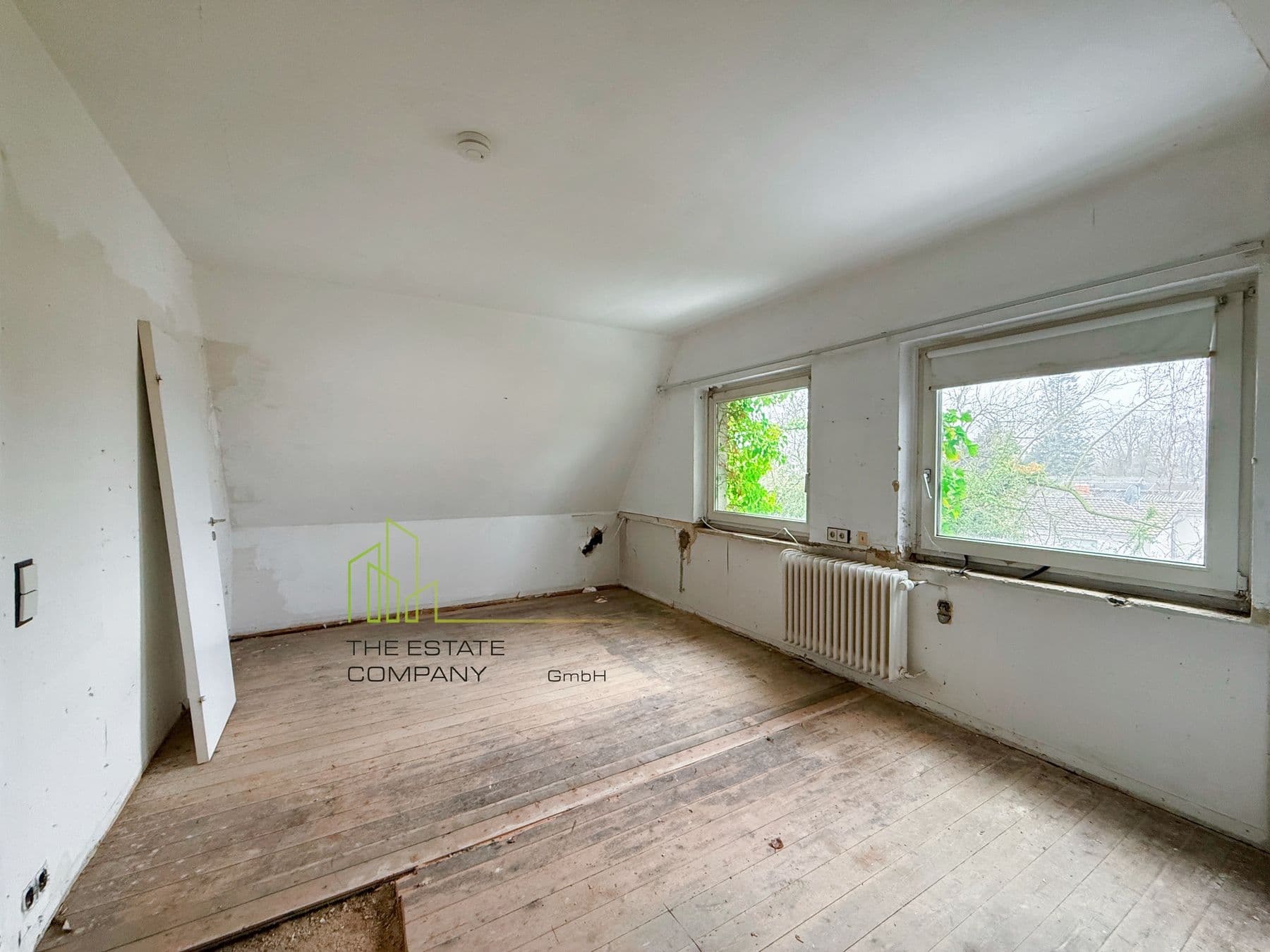 Charmantes Einfamilienhaus mit großem Grundstück und Gewerbefläche in Hannover-Wülfel, Bild 3