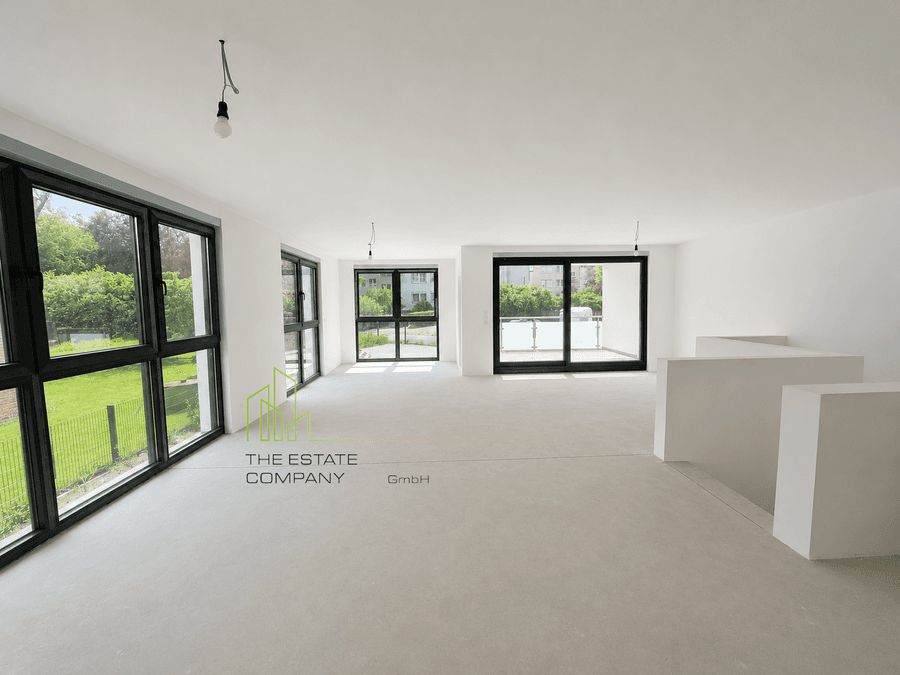 Provisionsfrei - Neubau KfW-40-Maisonettewohnung, Burgwedel