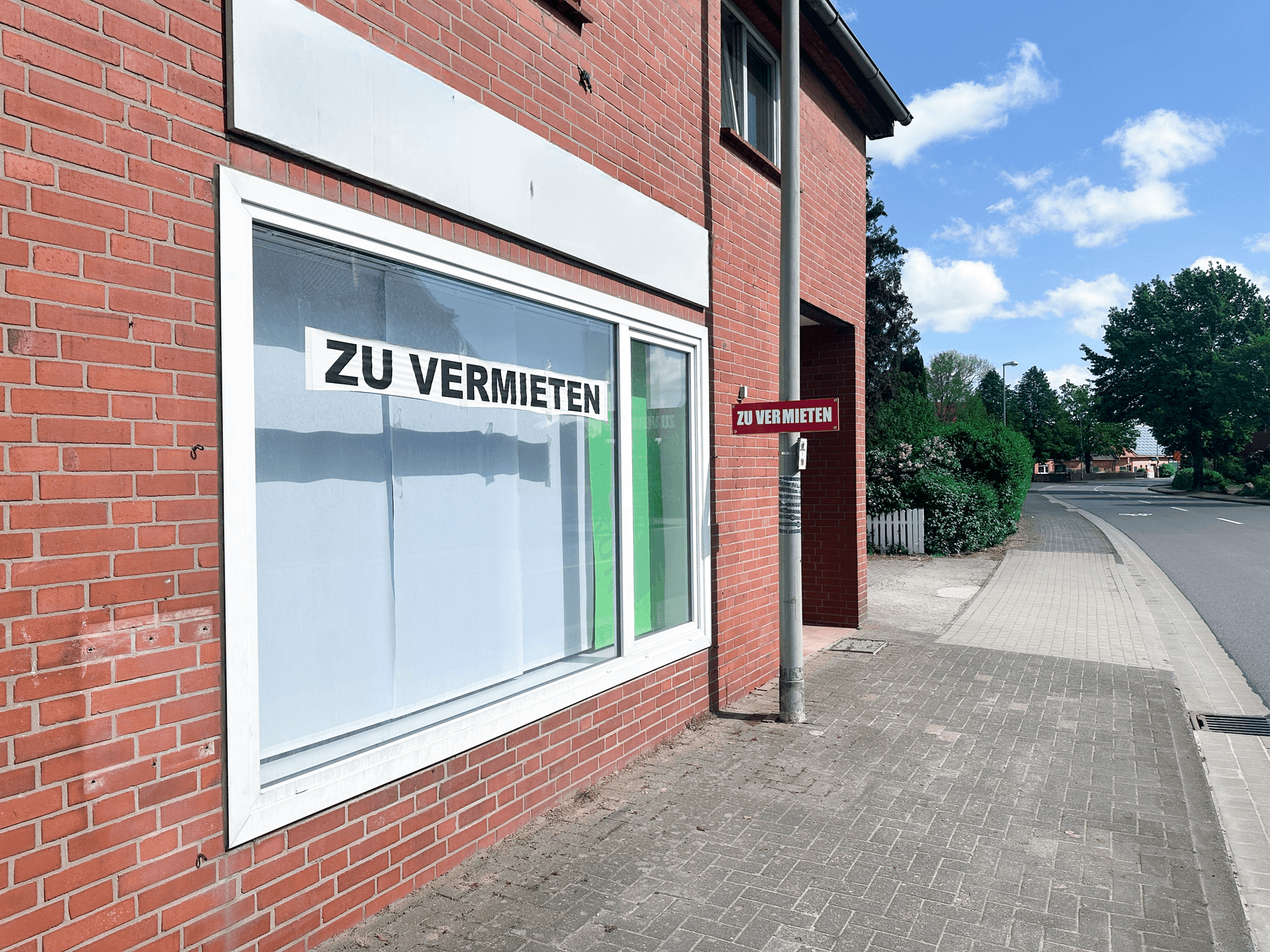 Perfekt für ihr Business - Bürofläche in Nienburg (Weser), Außenansicht