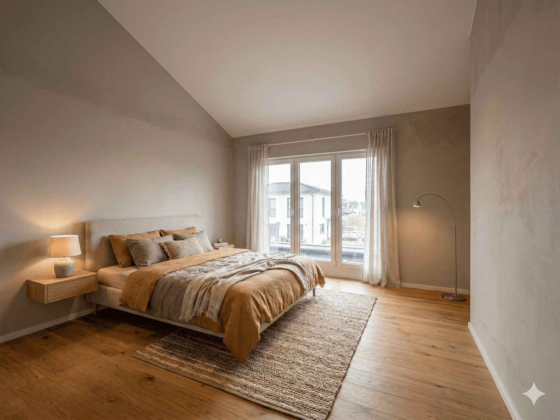 Erstbezug im Neubau – Moderne Doppelhaushälfte mit Garten und Dachterrasse in Abbesbüttel, Bild 2