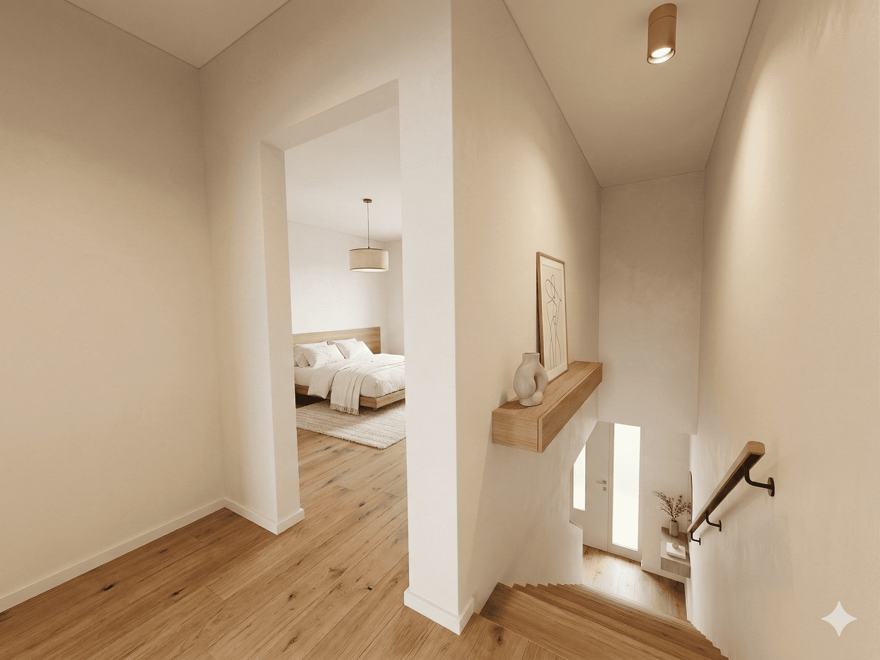 Im Bau: Hochwertige Neubau-Doppelhaushälfte mit Garten (linke Seite), Bild 3