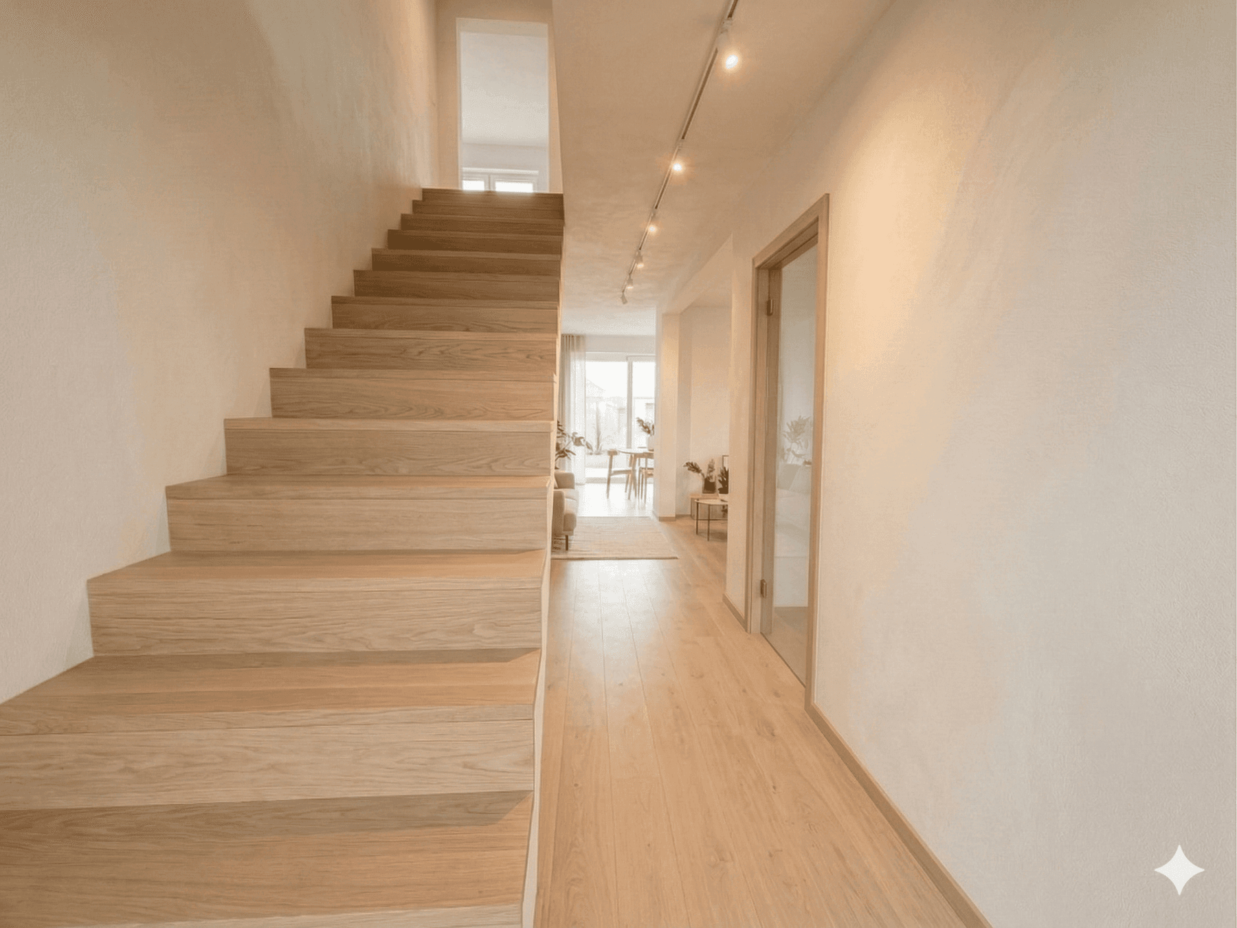 Im Bau: Hochwertige Neubau-Doppelhaushälfte mit Garten (linke Seite), Bild 2