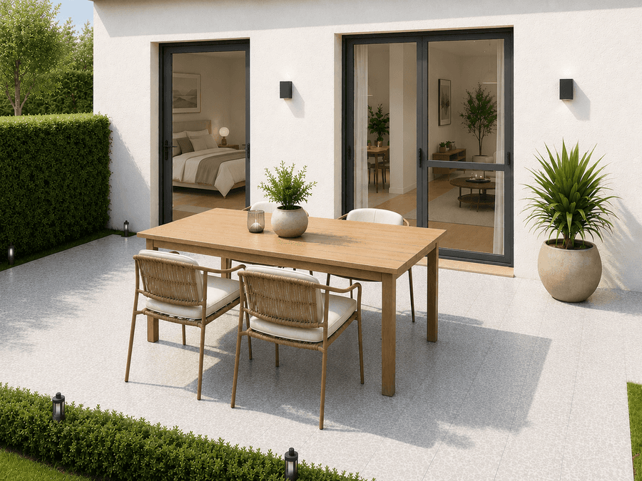 Modernes Wohnen auf einer Ebene – 2-Zimmer-Neubauwohnung mit Terrasse, Salzgitter