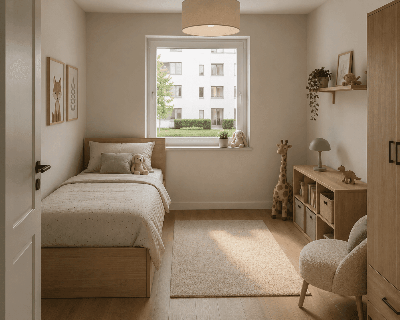 Wohnen mit Weitblick – Barrierefreie 3-Zimmer-Wohnung mit Balkon, Bild 2