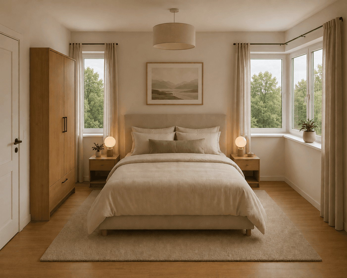 Wohnen mit Weitblick – Barrierefreie 3-Zimmer-Wohnung mit Balkon, Bild 3