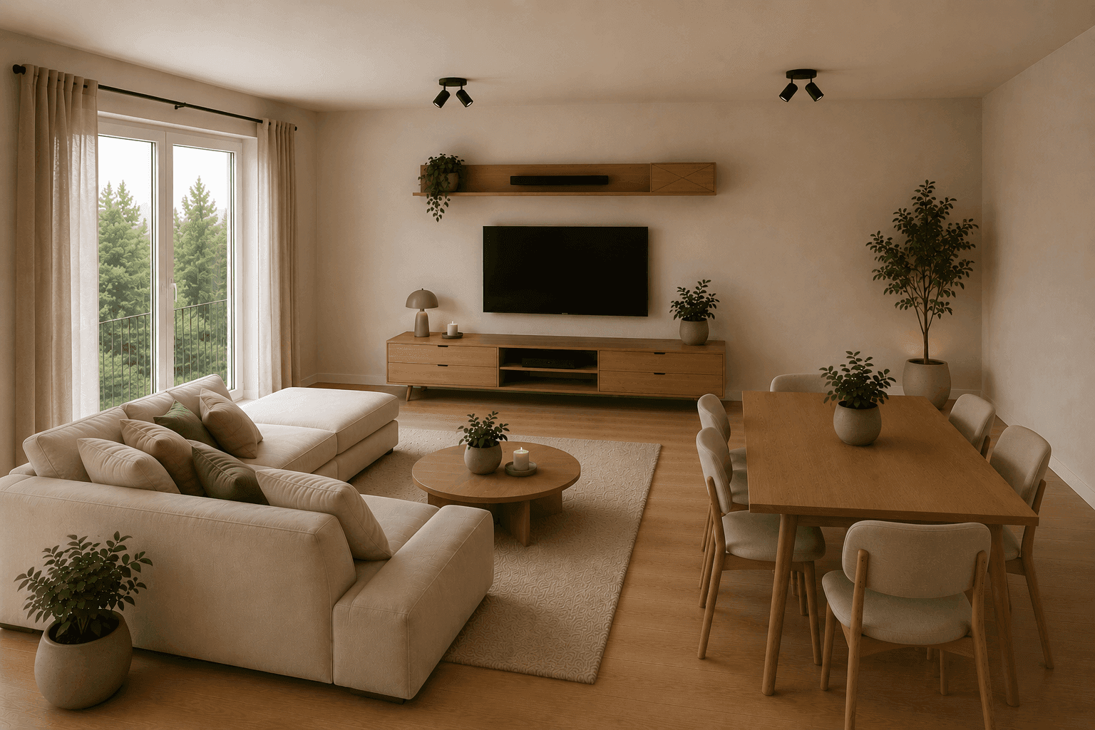 Wohnen mit Weitblick – Barrierefreie 3-Zimmer-Wohnung mit Balkon, Bild 2