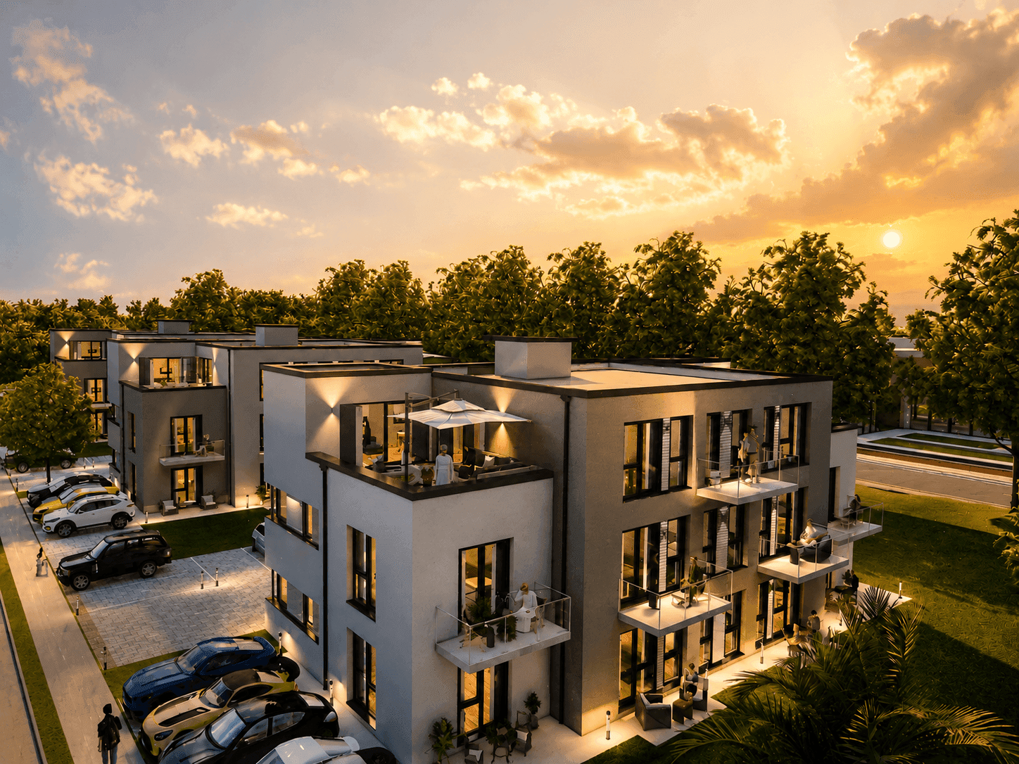Wohnen mit Weitblick – Barrierefreie 3-Zimmer-Wohnung mit Balkon, Bild 2