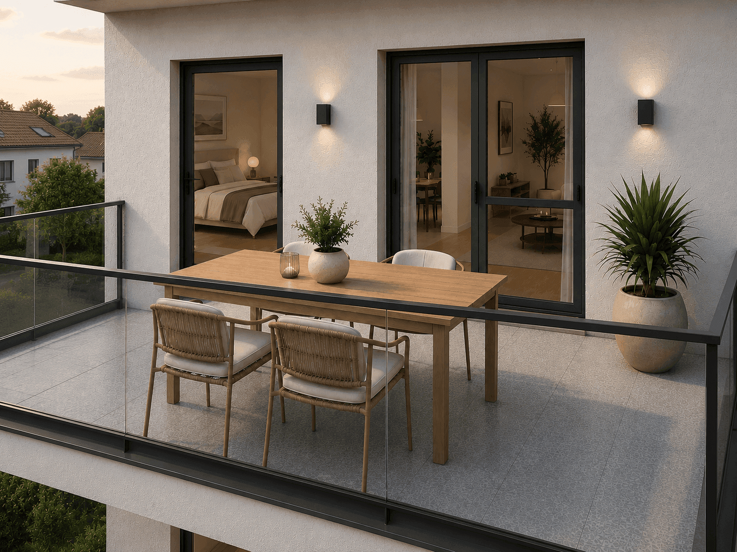 Wohnqualität für jede Lebensphase – Barrierefreie 2-Zimmer-Wohnung mit Balkon, Bild 2