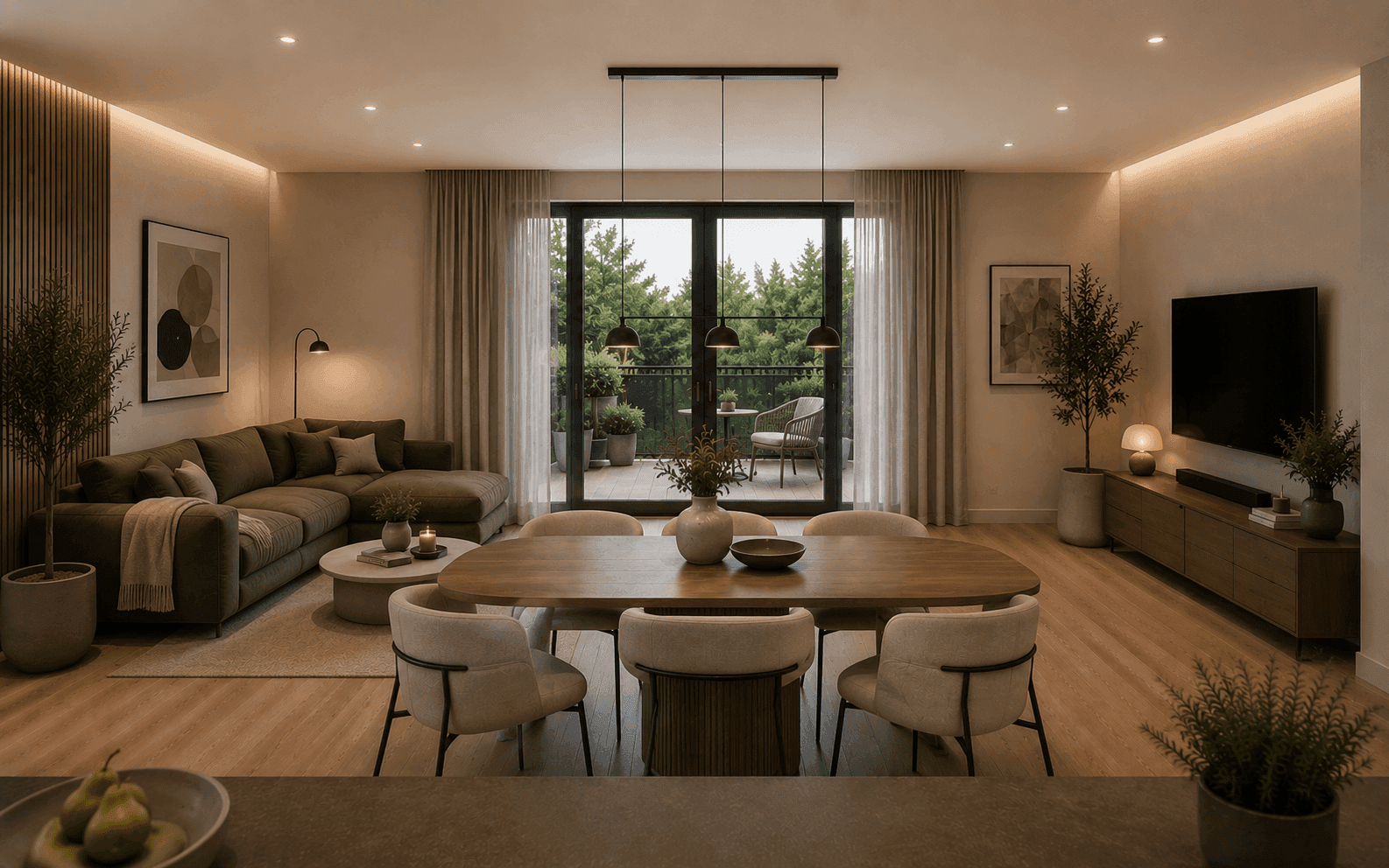 Ankommen und Zuhause sein – Moderne Neubauwohnung mit sonnigem Balkon, Bild 3