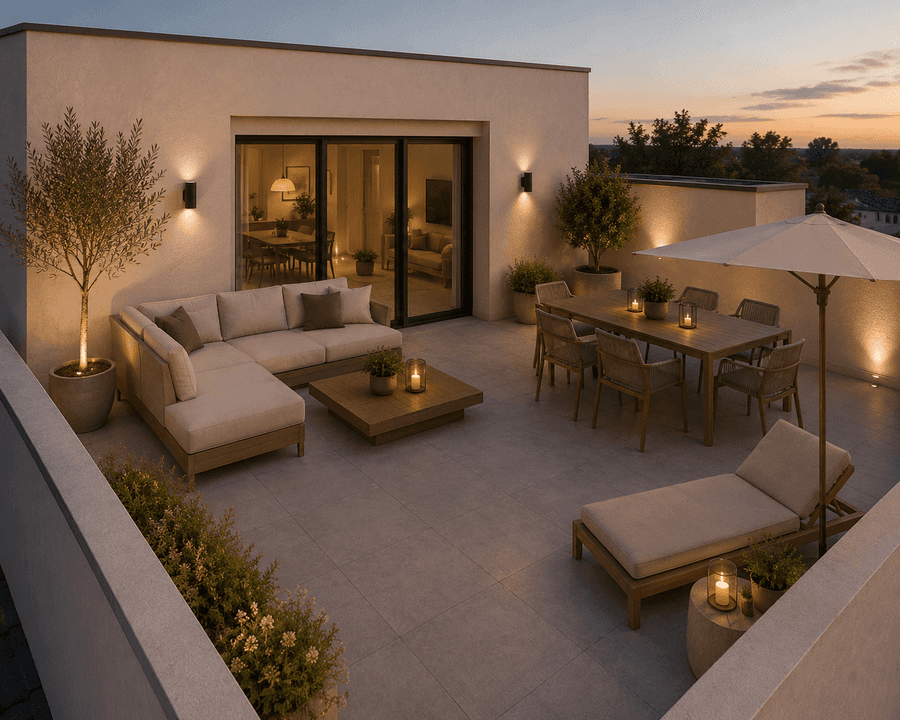Exklusiver Wohnkomfort mit Dachterrasse – Großzügige 2-Zimmer-Wohnung, Salzgitter