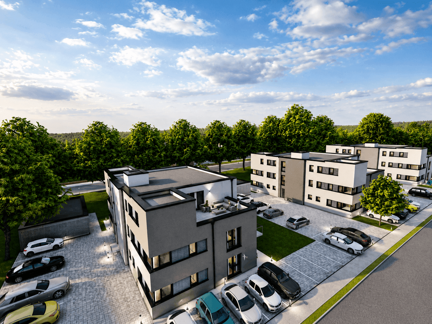 Ein Platz über den Dächern – Exklusive 2-Zimmer-Wohnung mit Balkon, Bild 3