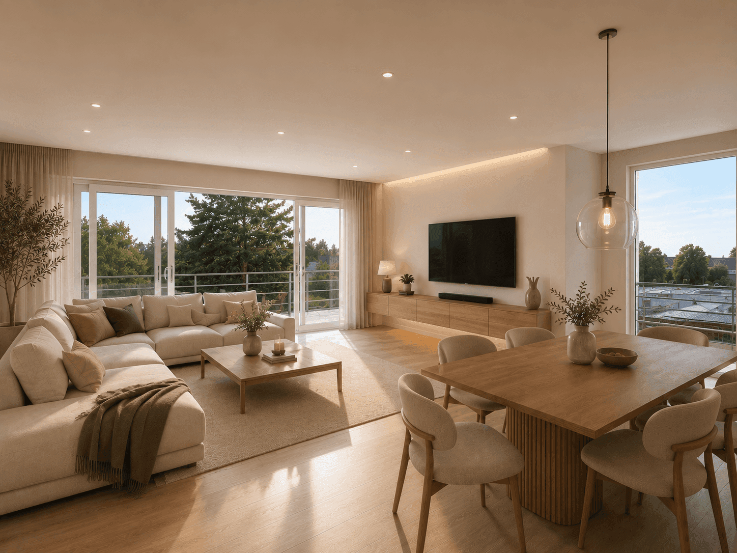 -Verkauft-  MEERZEIT STEINHUDE | Penthouse – Dachterrasse, Carport & Aufzug direkt in die Wohnung, Bild 3