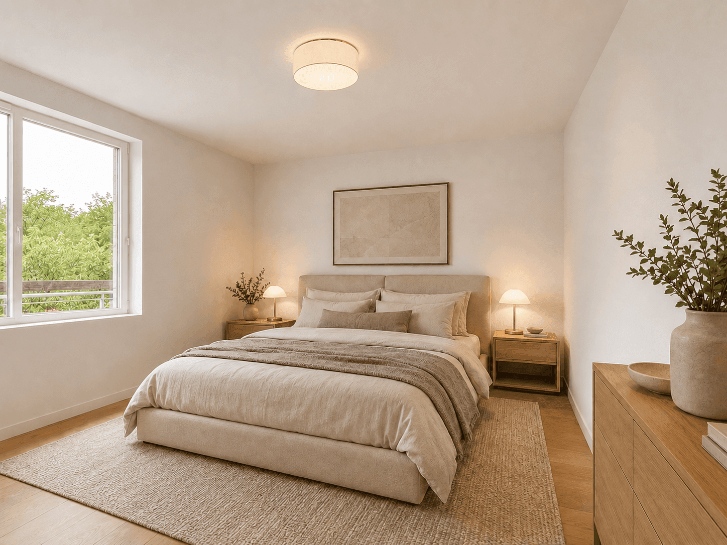 *RESERVIERT* MEERZEIT STEINHUDE | Lichtdurchflutete Balkonwohnung mit Carport, Außenansicht