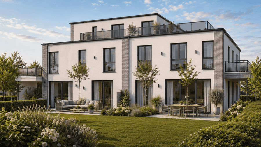 MEERZEIT STEINHUDE | Hochwertige Gartenwohnung mit Terrasse und Carport, Wunstorf