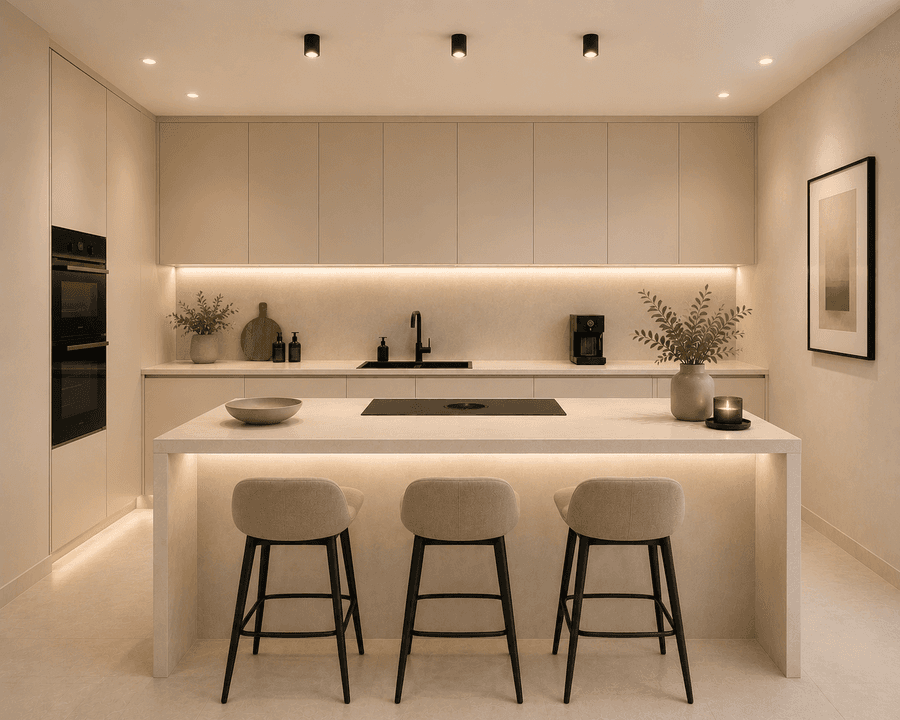 Design trifft Komfort – hochwertige 2-Zimmer-Wohnung, Dorstadt