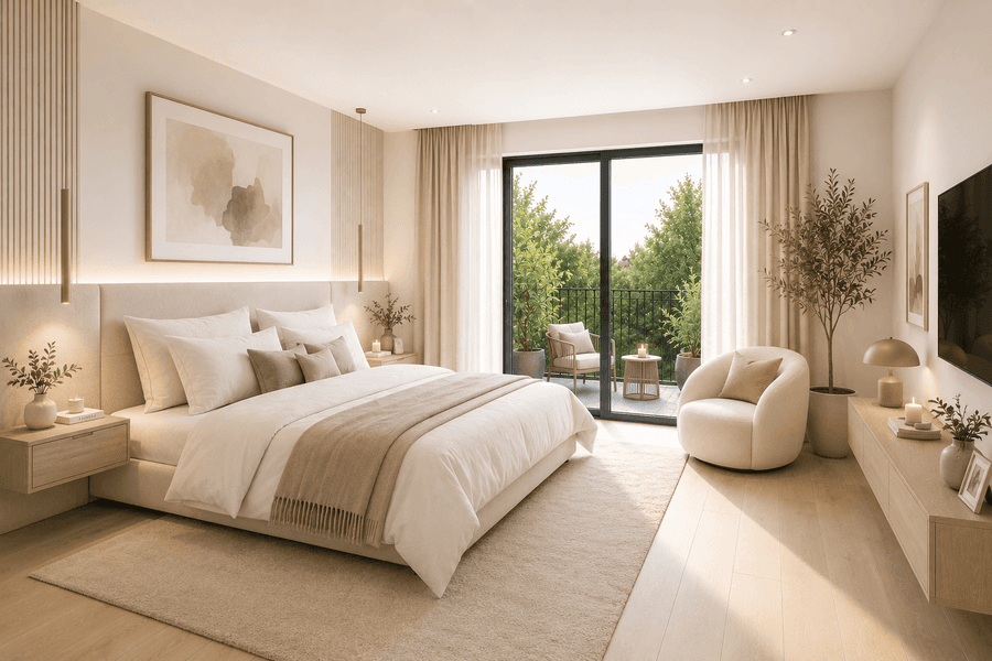 Sonnige Erdgeschosswohnung in bester Lage, Dorstadt