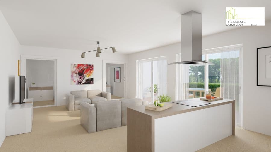 Exklusive Neubau Penthousewohnung, Dorstadt