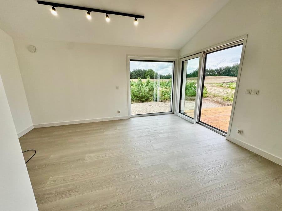 Stilvoller KfW-55 Design-Bungalow in moderner Modulbauweise 42 m² Wohnfläche | 290 m² Grundstück, Springe / Bennigsen
