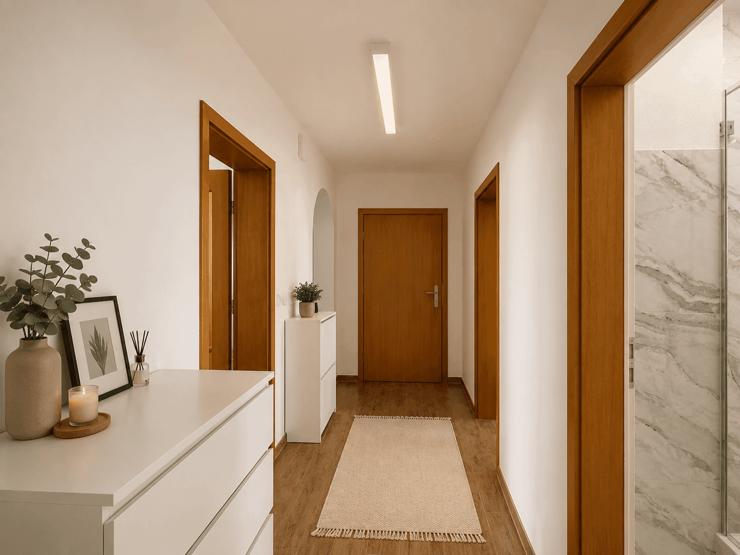Lichtdurchflutete 3-Zimmer-Wohnung in Vöhrum, Bild 3