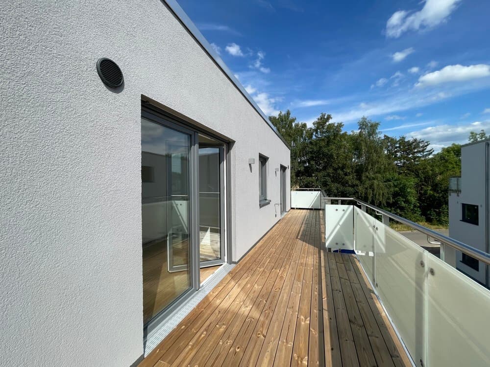 Luxus am Himmel: Klimatisiertes, energieeffizientes A+ Penthouse, Außenansicht