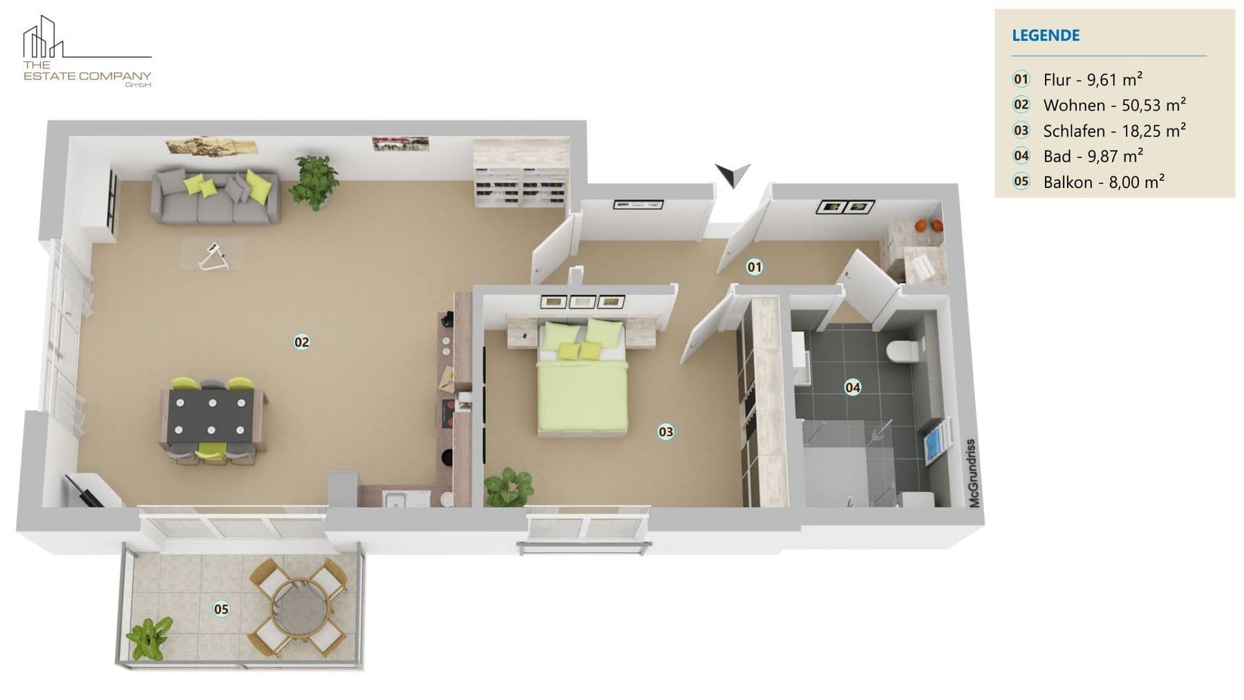 Barrierefreie 2-Zimmer-Wohnung mit Balkon – Komfort & Großzügigkeit auf 92 m², Außenansicht