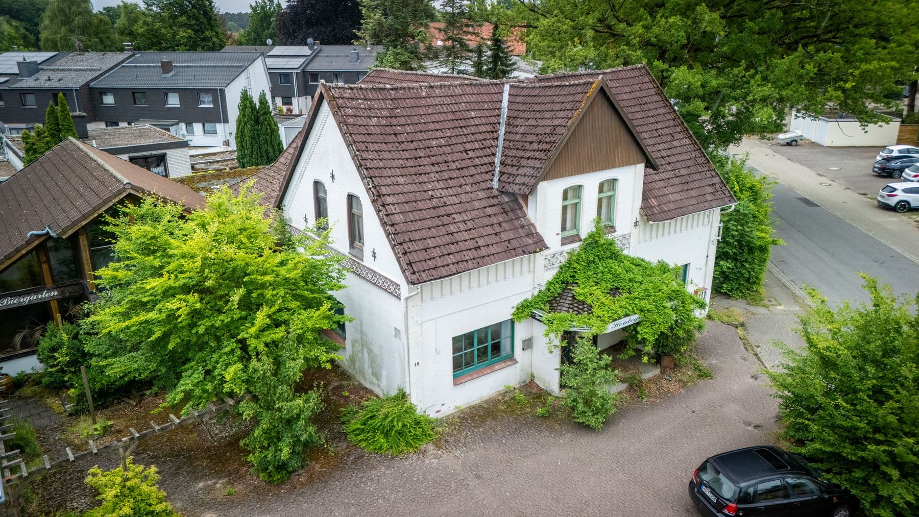 !RESERVIERT! 1.262 m² großes Grundstück in ruhiger Lage – mit oder ohne Abriss nutzbar, Außenansicht