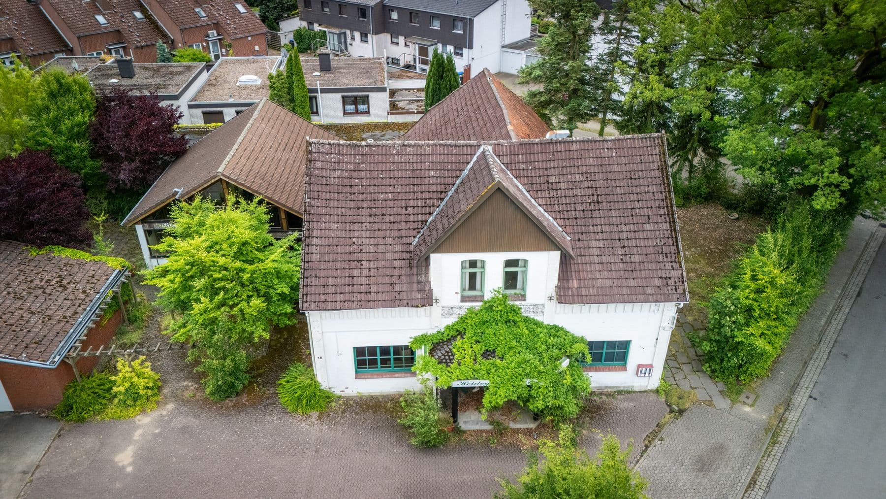 !RESERVIERT! 1.262 m² großes Grundstück in ruhiger Lage – mit oder ohne Abriss nutzbar, Bild 3