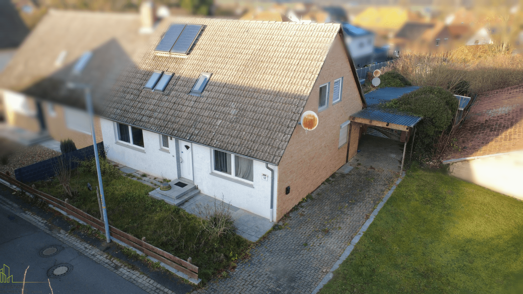 Grundstück mit Bungalow-Konzept – 4 barrierefreie Bungalows geplant, Bild 2