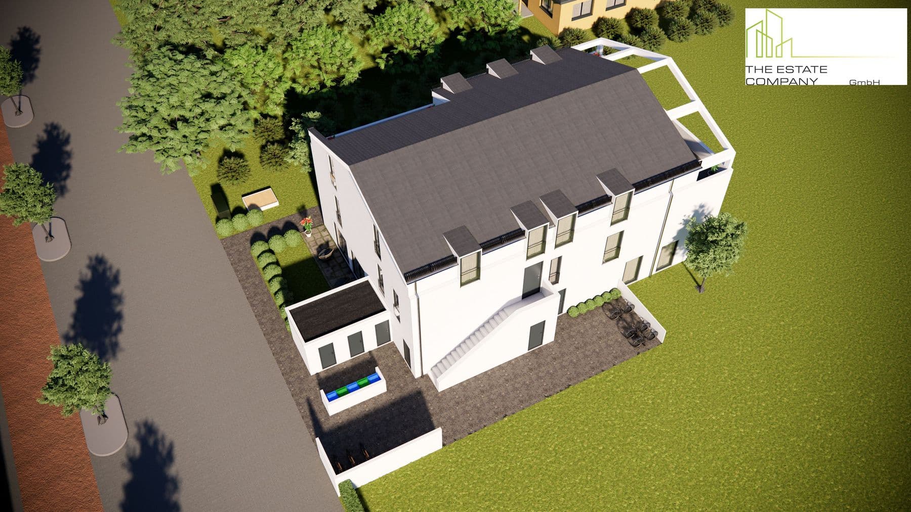 2-Zimmer-Neubauwohnung mit Süd-West-Terrasse und Garten in Dorstadt, Bild 3