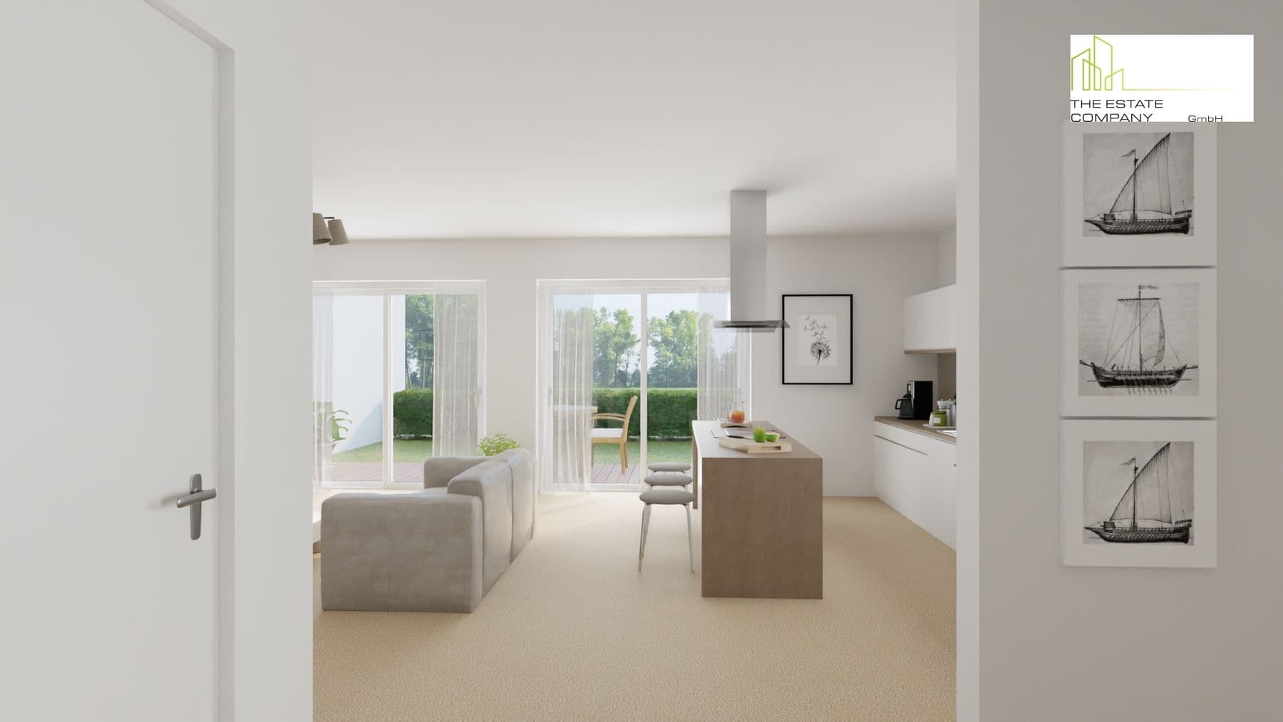 Penthousewohnung im Neubau mit Terrasse, Bild 3
