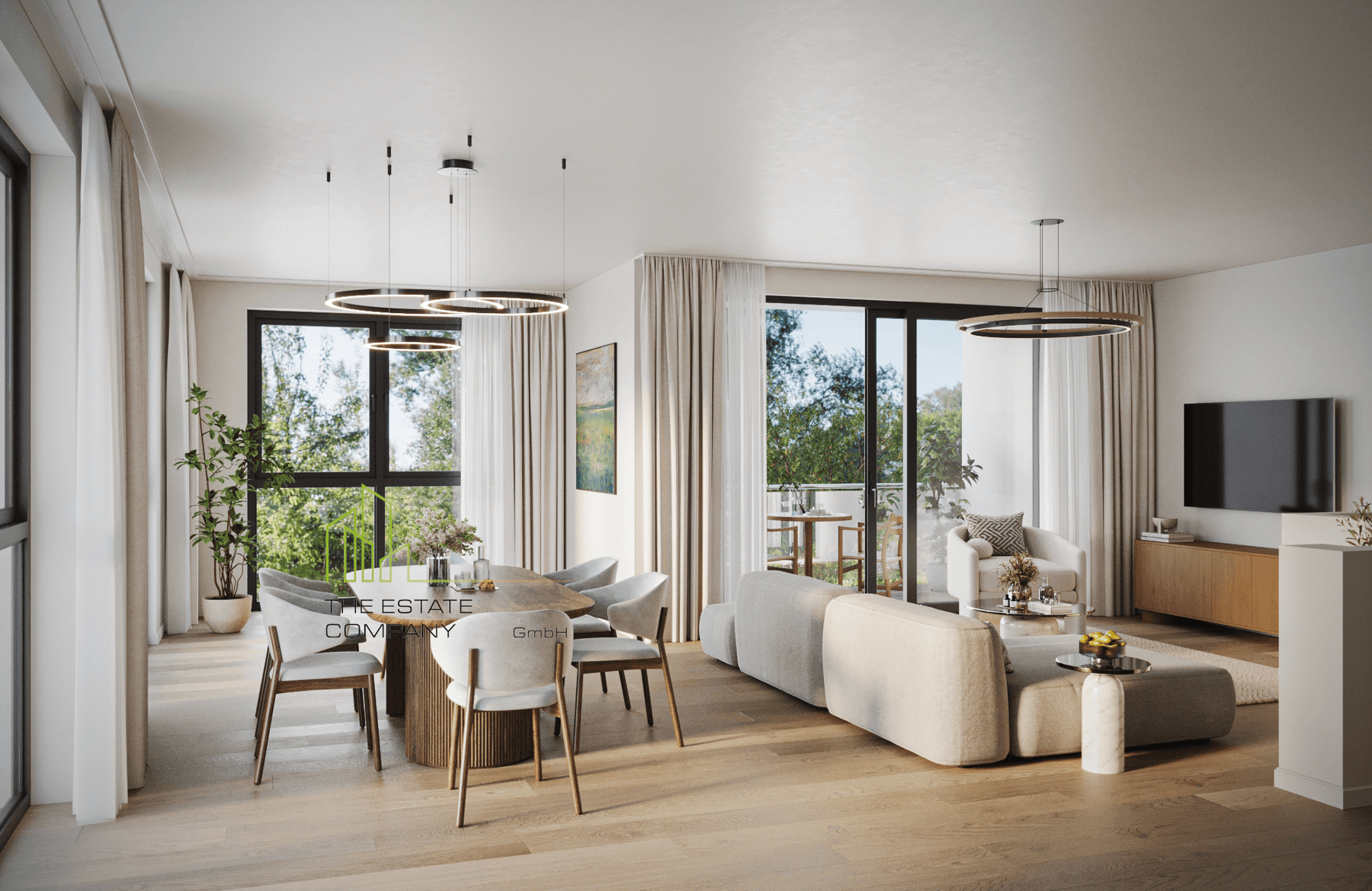 Provisionsfrei - Neubau KfW-40-Maisonettewohnung, Bild 2