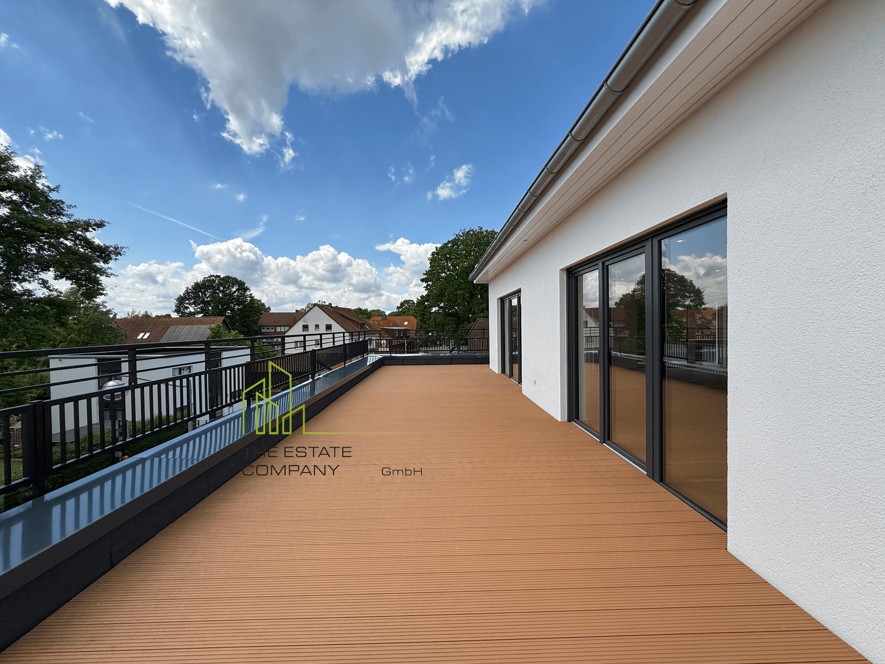 Luxuriöses Penthouse mit 4 Zimmern & Dachterrasse – 187 m² Wohnfläche über den Dächern von Godshorn, Bild 2