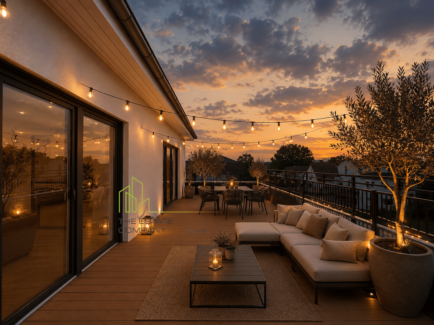 Luxuriöses Penthouse mit 4 Zimmern & Dachterrasse – 187 m² Wohnfläche über den Dächern von Godshorn, Außenansicht