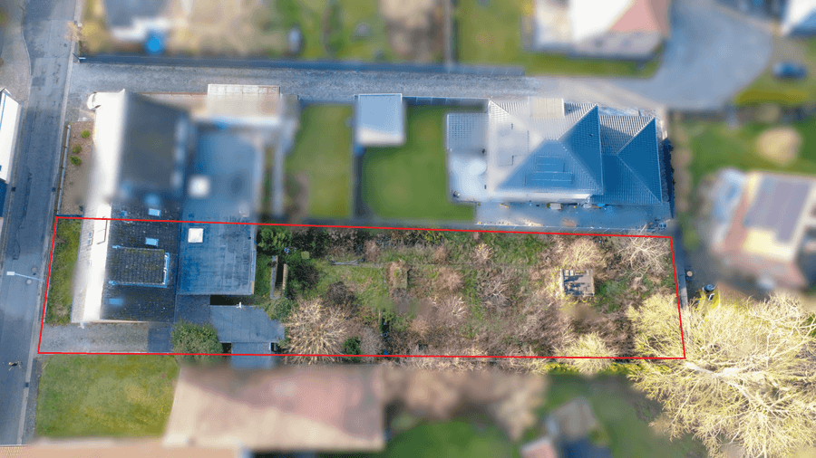 Grundstück mit Bungalow-Konzept – 4 barrierefreie Bungalows geplant