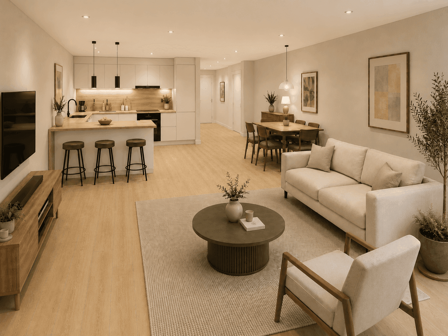 Barrierefreie 2-Zimmer-Neubauwohnung mit Terrasse – Modern wohnen mit Komfort, Bild 2