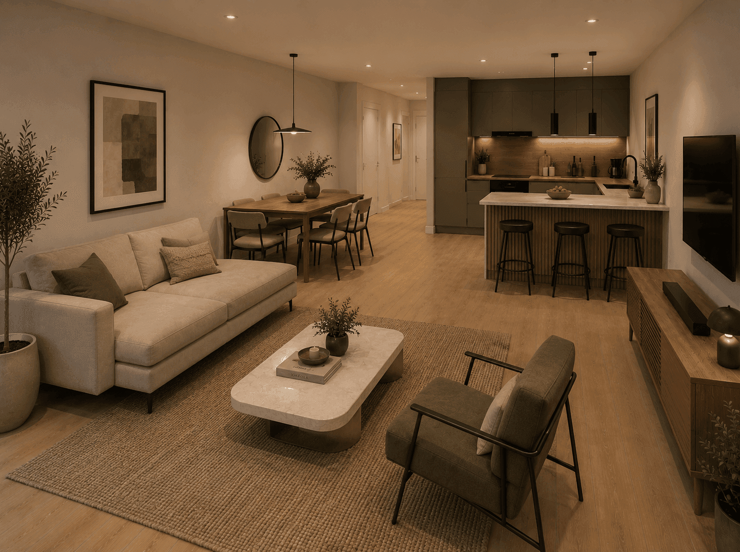 Barrierefrei wohnen mit Zukunft – Moderne 2-Zimmer-Neubauwohnung mit Balkon, Bild 2