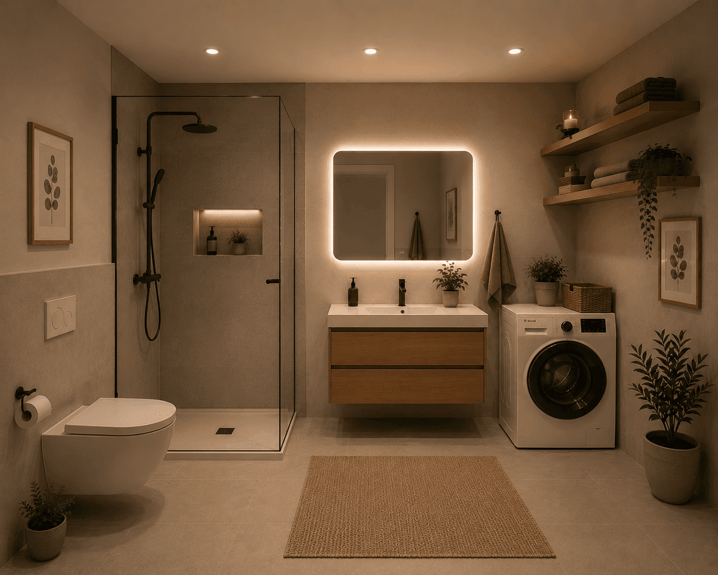 Ein Platz über den Dächern – Exklusive 2-Zimmer-Wohnung mit Balkon, Bild 3