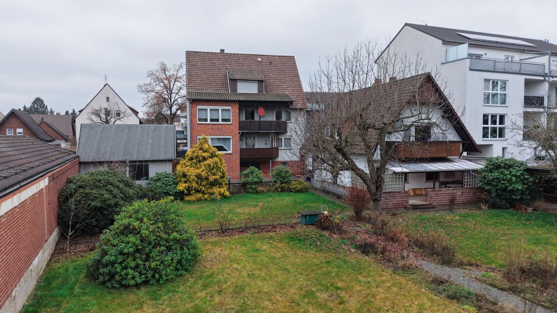 4- Zimmerwohnung in Langenhagen nähe CCL, Außenansicht