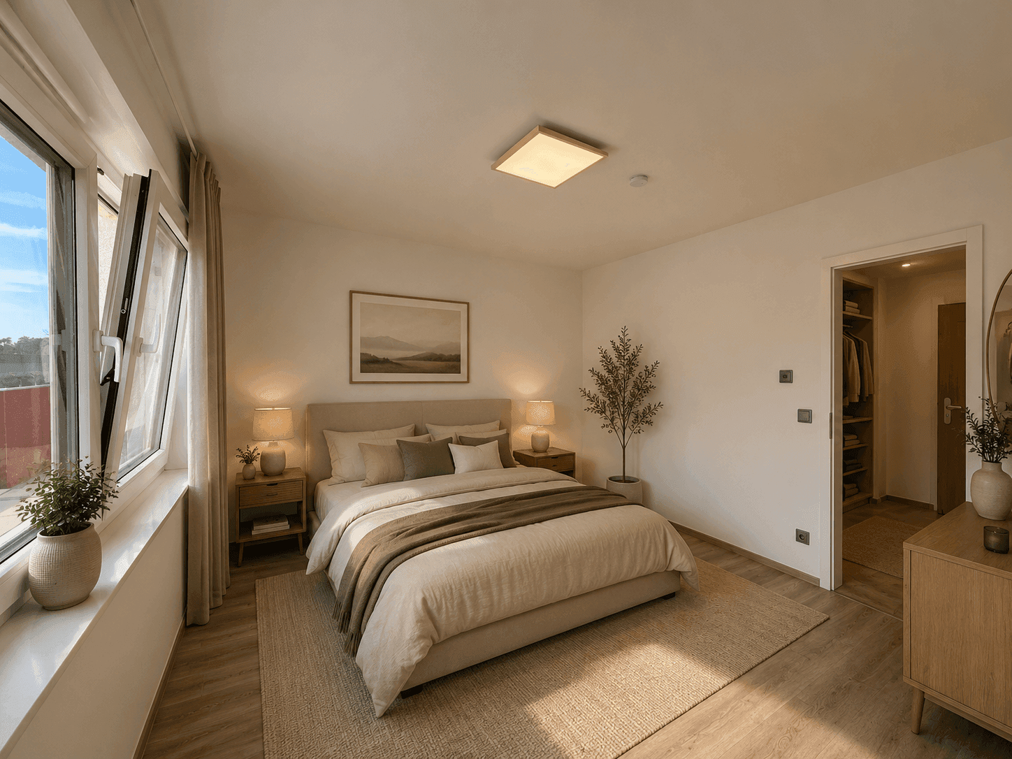 Exklusives Penthouse mit großzügigem Balkon, Dachfenster & hochwertiger Ausstattung, Bild 3