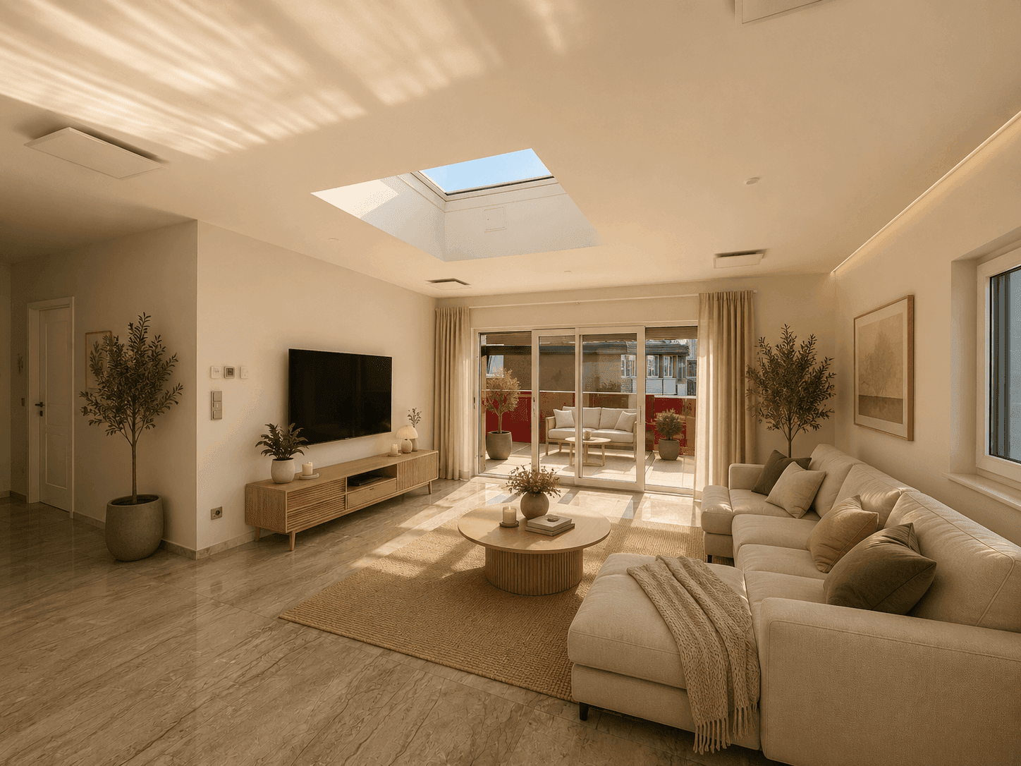 *Reserviert* Stillvolles 2- Zimmer- Penthouse mit viel Tageslicht, Bild 3