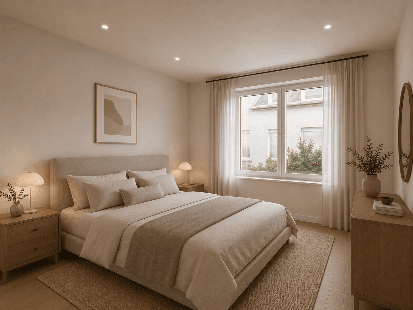 MEERZEIT STEINHUDE | Neubau Balkonwohnung mit Aufzug und Carport, Bild 2